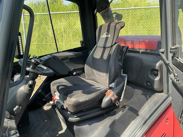 2019 linde h40t-02 vorkheftruck - afbeelding 5 van  38