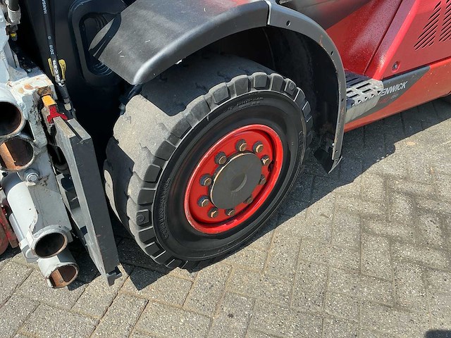 2019 linde h40t-02 vorkheftruck - afbeelding 17 van  38
