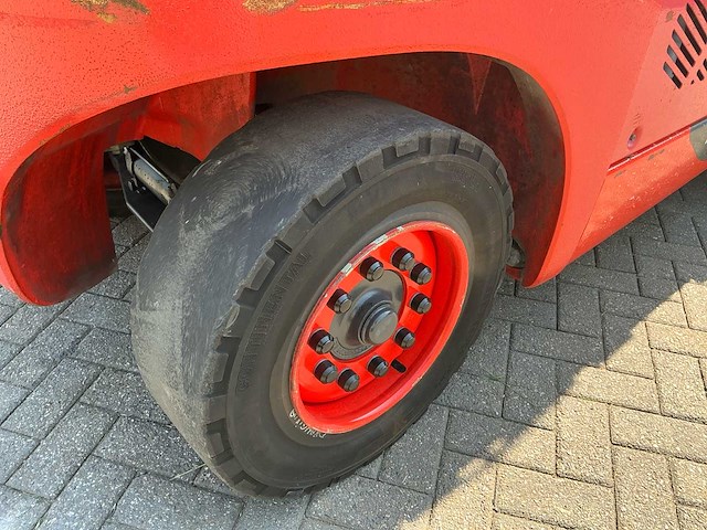 2019 linde h40t-02 vorkheftruck - afbeelding 20 van  38