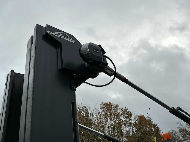 2019 linde h40t-02 vorkheftruck - afbeelding 10 van  32