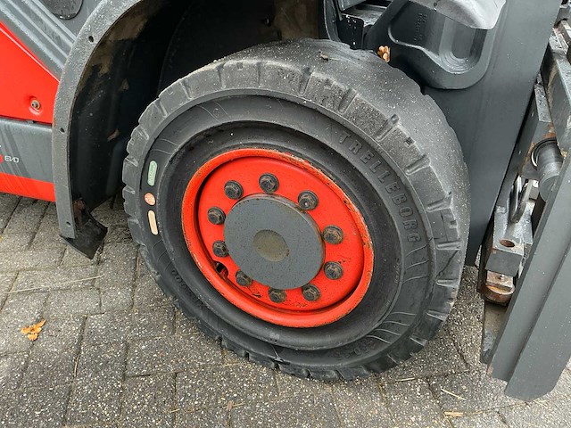 2019 linde h40t-02 vorkheftruck - afbeelding 13 van  32