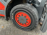 2019 linde h40t-02 vorkheftruck - afbeelding 13 van  32