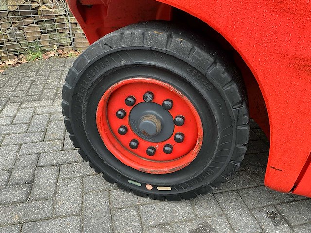 2019 linde h40t-02 vorkheftruck - afbeelding 14 van  32
