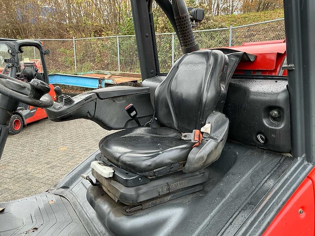 2019 linde h40t-02 vorkheftruck - afbeelding 17 van  32