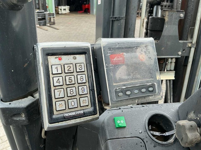 2019 linde h40t-02 vorkheftruck - afbeelding 22 van  32