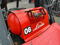 2019 linde h40t-02 vorkheftruck - afbeelding 24 van  32