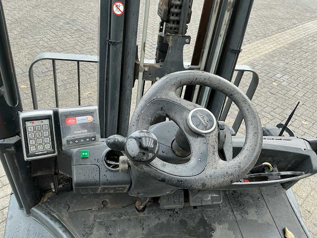 2019 linde h40t-02 vorkheftruck - afbeelding 29 van  32