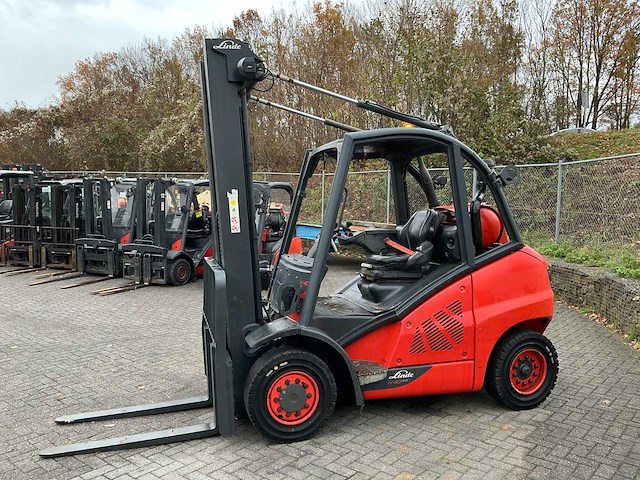 2019 linde h40t-02 vorkheftruck - afbeelding 2 van  32