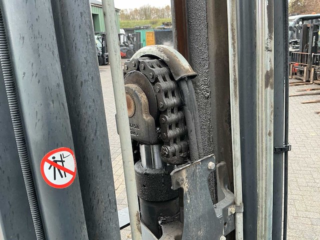 2019 linde h40t-02 vorkheftruck - afbeelding 30 van  32