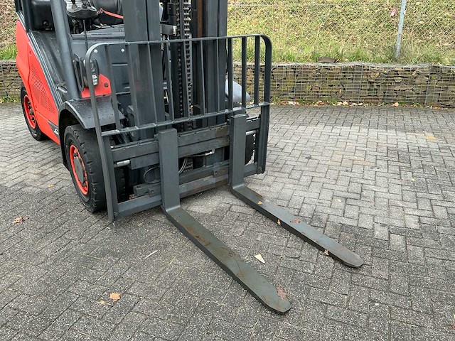 2019 linde h40t-02 vorkheftruck - afbeelding 5 van  32