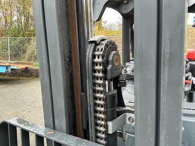 2019 linde h40t-02 vorkheftruck - afbeelding 8 van  32