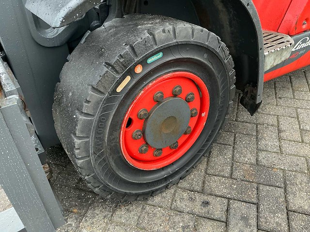 2019 linde h40t-02 vorkheftruck - afbeelding 10 van  36
