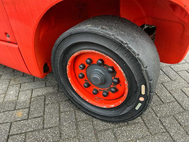 2019 linde h40t-02 vorkheftruck - afbeelding 11 van  36