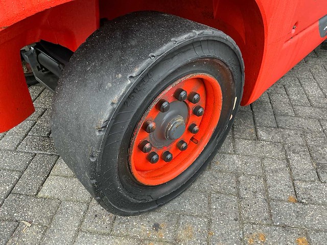 2019 linde h40t-02 vorkheftruck - afbeelding 12 van  36