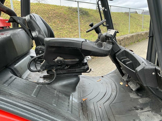 2019 linde h40t-02 vorkheftruck - afbeelding 17 van  36