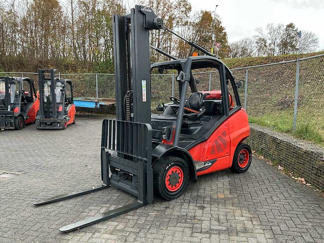 2019 linde h40t-02 vorkheftruck - afbeelding 1 van  36