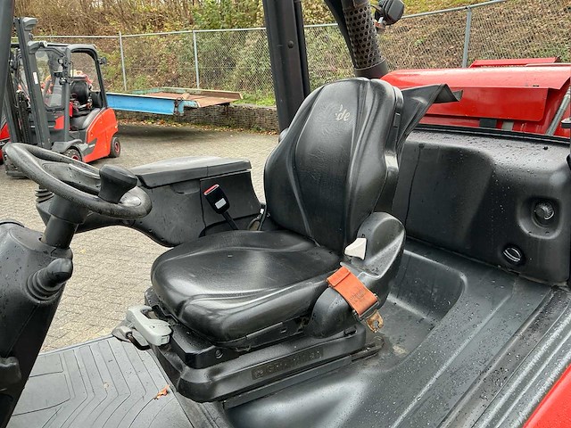 2019 linde h40t-02 vorkheftruck - afbeelding 24 van  36
