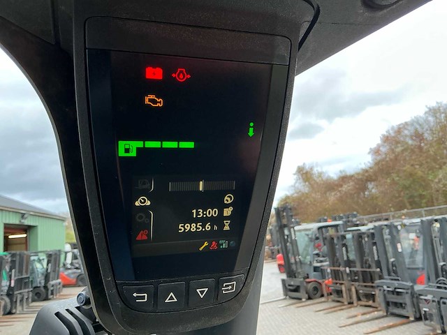 2019 linde h40t-02 vorkheftruck - afbeelding 28 van  36