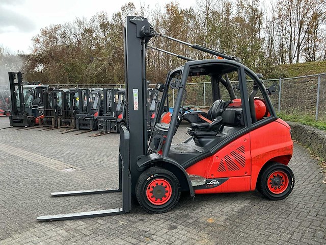 2019 linde h40t-02 vorkheftruck - afbeelding 2 van  36
