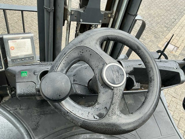 2019 linde h40t-02 vorkheftruck - afbeelding 30 van  36