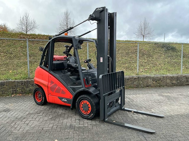 2019 linde h40t-02 vorkheftruck - afbeelding 3 van  36