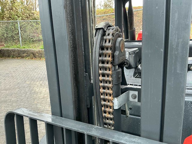 2019 linde h40t-02 vorkheftruck - afbeelding 6 van  36