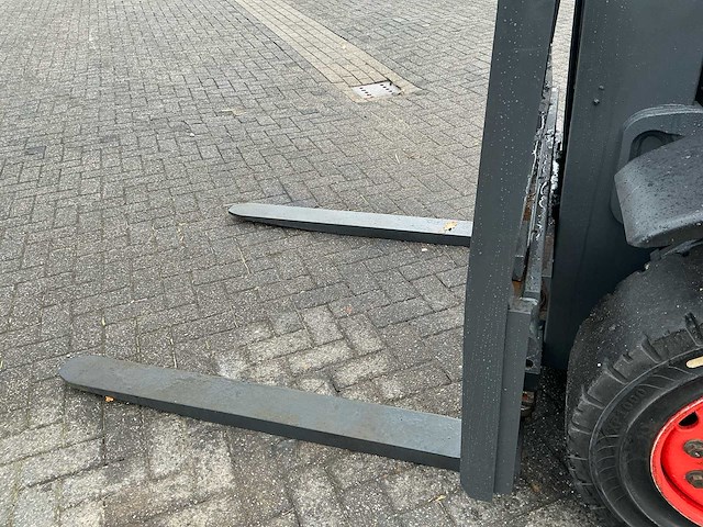 2019 linde h40t-02 vorkheftruck - afbeelding 9 van  36