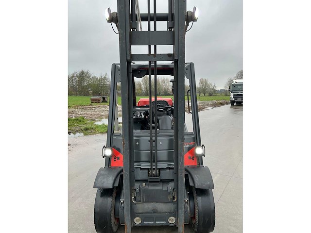 2019 linde h40t-02 vorkheftruck - afbeelding 6 van  58