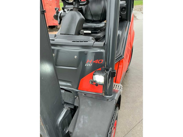 2019 linde h40t-02 vorkheftruck - afbeelding 7 van  58