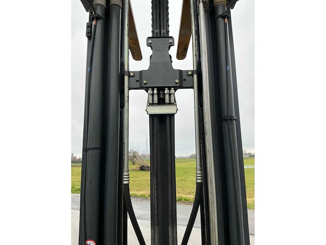 2019 linde h40t-02 vorkheftruck - afbeelding 9 van  58