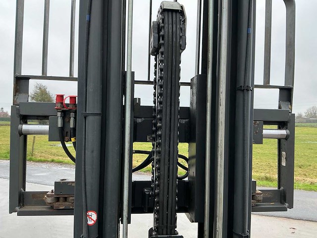 2019 linde h40t-02 vorkheftruck - afbeelding 10 van  58