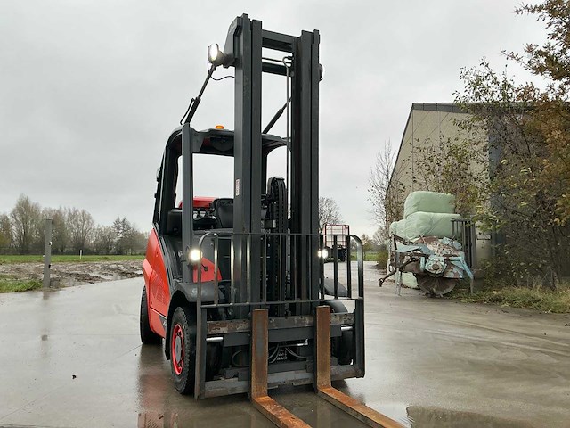2019 linde h40t-02 vorkheftruck - afbeelding 11 van  58