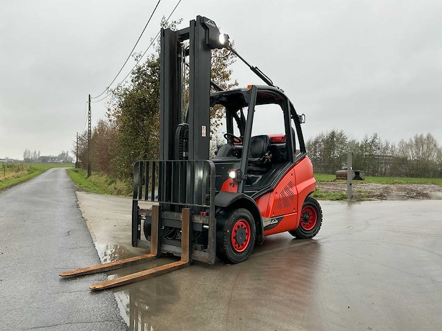 2019 linde h40t-02 vorkheftruck - afbeelding 1 van  58