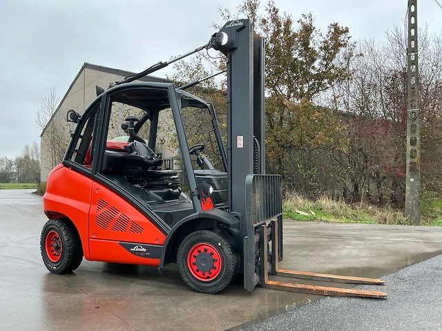 2019 linde h40t-02 vorkheftruck - afbeelding 13 van  58