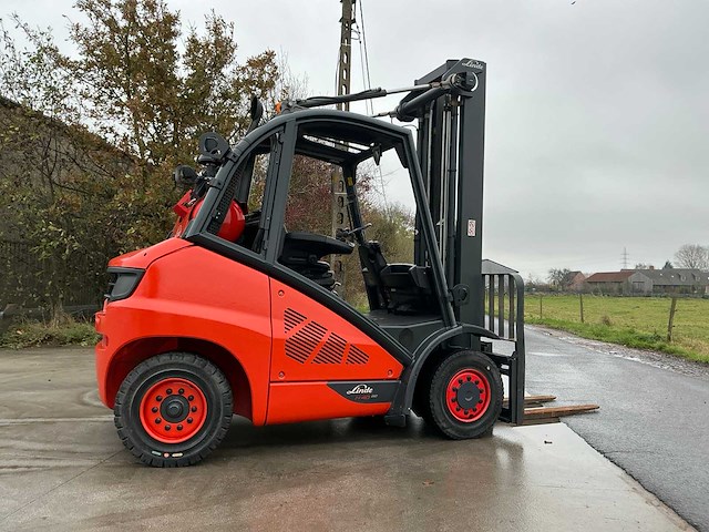 2019 linde h40t-02 vorkheftruck - afbeelding 14 van  58