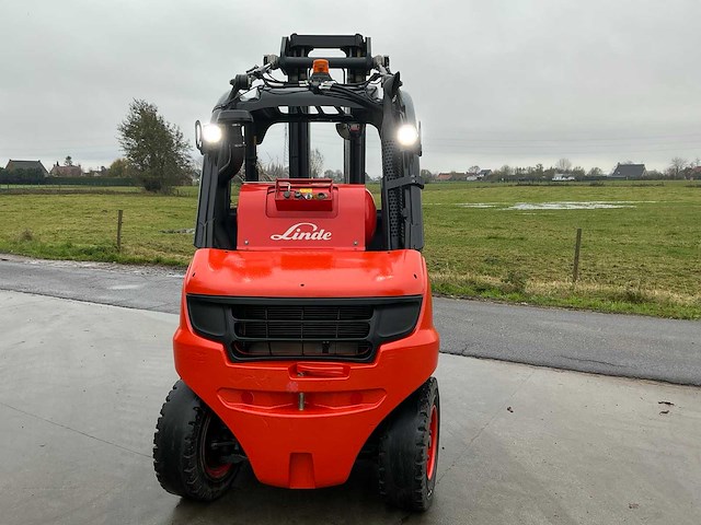 2019 linde h40t-02 vorkheftruck - afbeelding 16 van  58