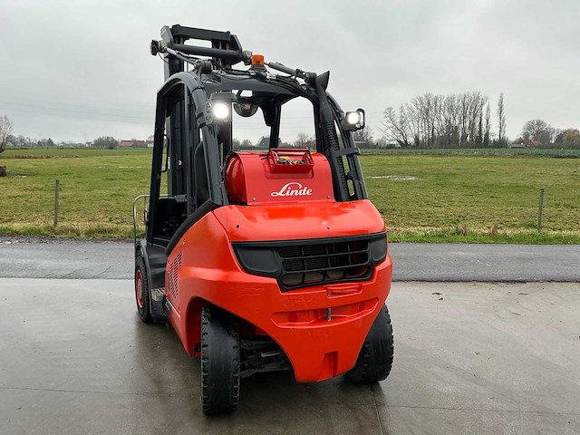 2019 linde h40t-02 vorkheftruck - afbeelding 17 van  58