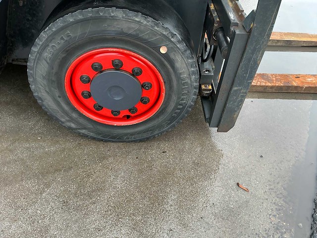 2019 linde h40t-02 vorkheftruck - afbeelding 20 van  58