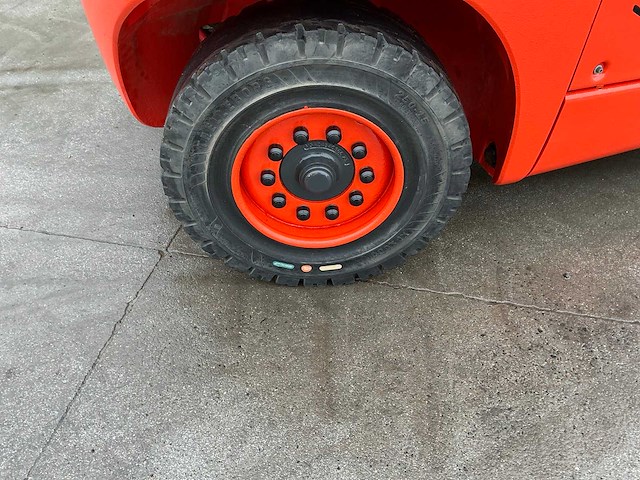2019 linde h40t-02 vorkheftruck - afbeelding 21 van  58