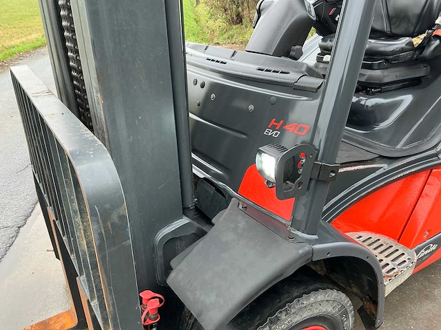 2019 linde h40t-02 vorkheftruck - afbeelding 24 van  58