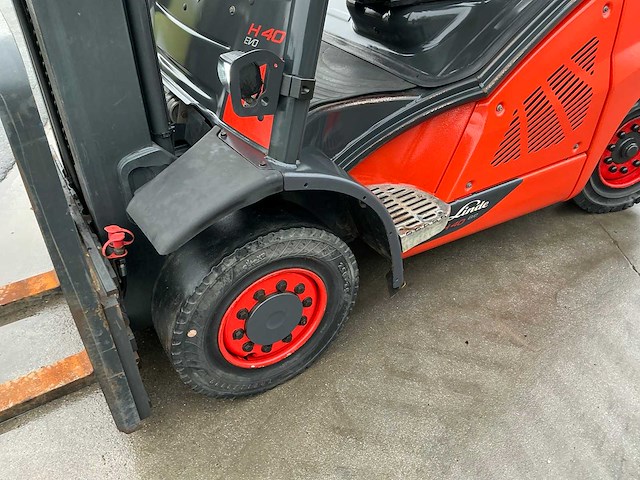 2019 linde h40t-02 vorkheftruck - afbeelding 25 van  58