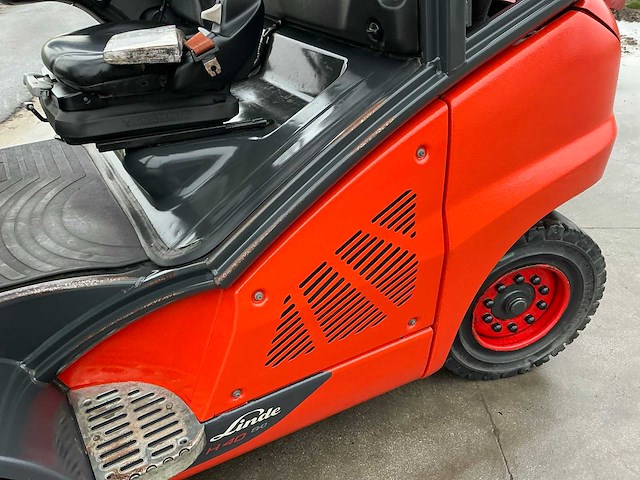 2019 linde h40t-02 vorkheftruck - afbeelding 26 van  58