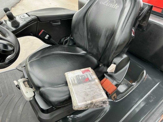 2019 linde h40t-02 vorkheftruck - afbeelding 30 van  58