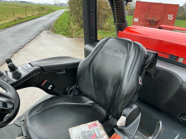 2019 linde h40t-02 vorkheftruck - afbeelding 31 van  58
