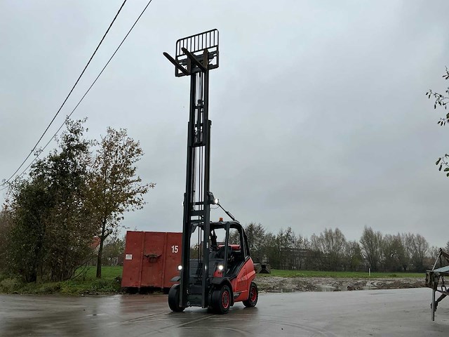 2019 linde h40t-02 vorkheftruck - afbeelding 23 van  58