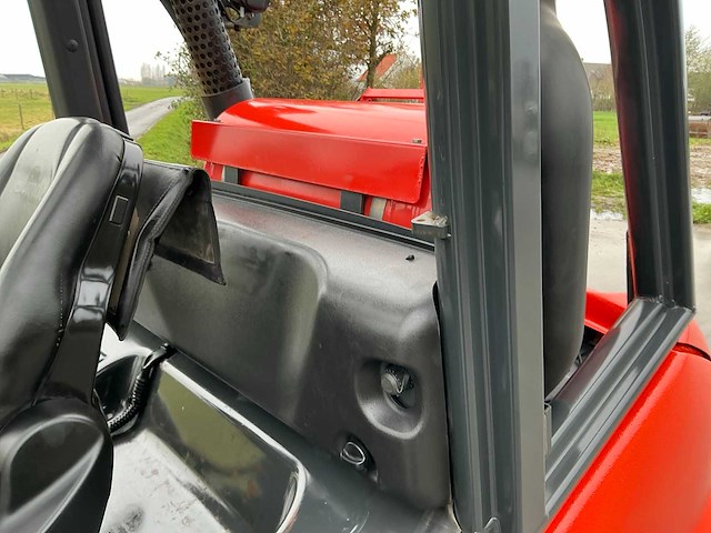 2019 linde h40t-02 vorkheftruck - afbeelding 37 van  58