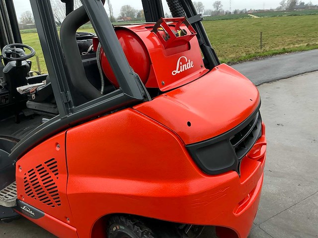 2019 linde h40t-02 vorkheftruck - afbeelding 40 van  58