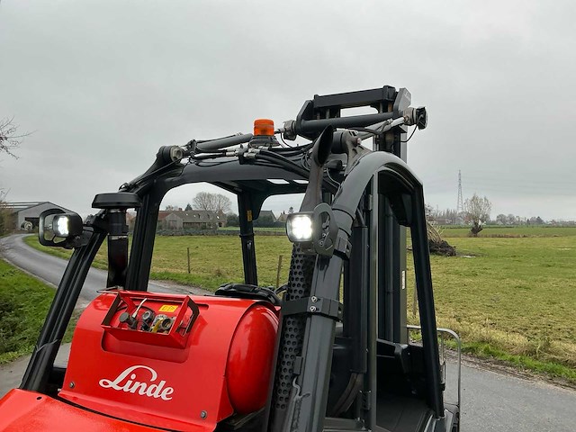 2019 linde h40t-02 vorkheftruck - afbeelding 43 van  58