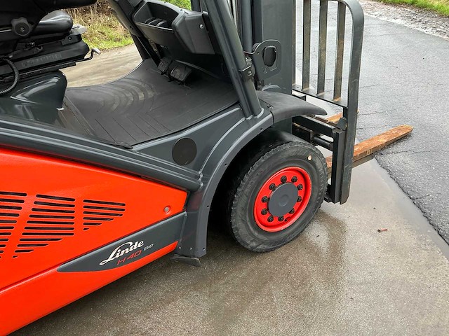 2019 linde h40t-02 vorkheftruck - afbeelding 50 van  58