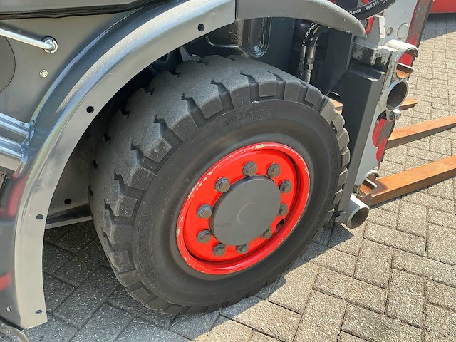 2019 linde h40t-02 vorkheftruck - afbeelding 7 van  38